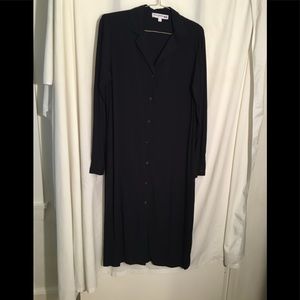 Ines de la Fressange black dress